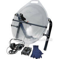 Crystal Partners Big Ears Parabolic Microphone Kit (Clear)