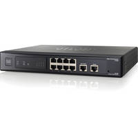 Cisco 10/100 de 8 puertos VPN Router