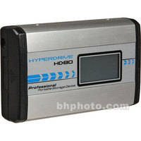 Sanho HyperDrive HD80 40GB Portable Storage Device and Memory Card Reader