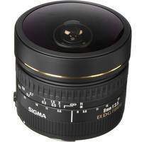 Sigma 8mm f/3.5 EX DG Circular Fisheye Autofocus Lens for Canon EOS