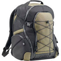 Tenba Shootout Backpack, Medium (Black/Olive)