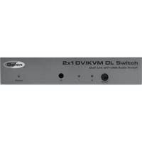 Gefen EXT-DVI-241DL 2x1 DVI DL Switcher (Dual-Link DVI)