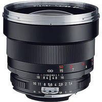 Zeiss 85mm f/1.4 Planar T* Manual Focus Lens for Nikon