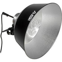 Smith-Victor FL3 16" Reflector with Ceramic Socket and 3 Fluorescent FL26 Lamps (120V AC)