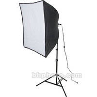 Smith-Victor KSB-500 500 Watt Economy SoftBox Light Kit (120V)