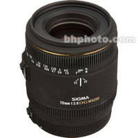 Sigma 70mm f/2.8 EX DG Macro AF Lens for Sony & Minolta