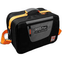 CineBags CB-10V2 Cinematographer Bag (Limited Red Dragon Edition, Black and Gray with Orange Webbing)