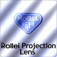 Rollei 90mm f/3.5 AV-Xenotar HFT Projection Lens for Dual P Slide Projector