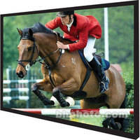 Vutec Vu-Easy Permanently Tensioned Wall Projection Screen (46.75x62.25")