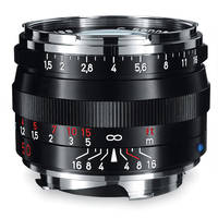 Zeiss 50mm f/1.5 ZM Lens - Black