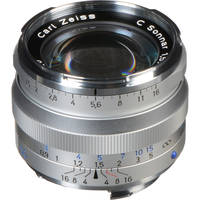 Zeiss 50mm f/1.5 ZM Lens - Silver