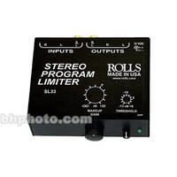 Rolls SL33 Stereo Program Limiter