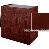 Sound-Craft Systems WSV-40RO Educator Workstation (Dark Cherry Oak)