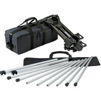 Libec TR320 Track Rail System w/Dolly and Case