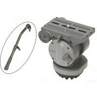 Libec H60 Fluid Head w/PH-7 Extendable Pan Handle