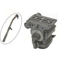 Libec H85 Fluid Head w/PH7 Extendable Pan Handle