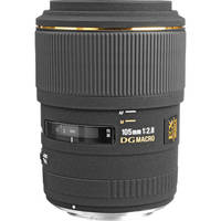Sigma 105mm f/2.8 EX Macro Autofocus Lens for Olympus Digital Camera