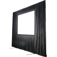 The Screen Works Trim Kit for the E-Z Fold 5'3"x7' Projection Screen (Black)