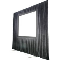 The Screen Works Trim Kit for the E-Z Fold 10'6"x14' Projection Screen (Gray)