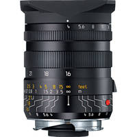 Leica Tri-Elmar-M 16-18-21mm f/4 Asph. Lens (6-Bit) w/Universal W/A Viewfinder