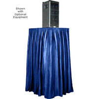 The Screen Works Skirt for the E-Z Fold Equipment Tower - Skirt ONLY - Velaire/Blue