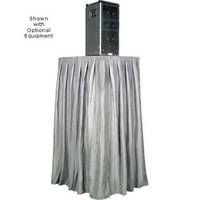The Screen Works Skirt for the E-Z Fold Equipment Tower - Skirt ONLY - Velaire/Gray