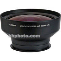Canon WC-DC58B 0.75x Wide Angle Converter Lens