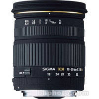Sigma 18-50mm f/2.8 EX DC Macro Lens for Olympus (4/3 System)