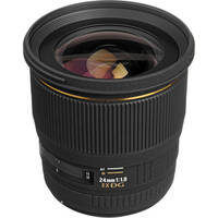 Sigma 24mm f/1.8 EX Aspherical DG DF Macro AF Lens