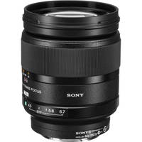 Sony 135mm f/2.8 Manual Focus Lens