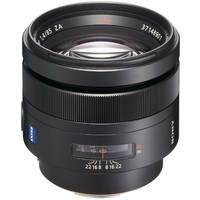 Sony 85mm f/1.4 Carl Zeiss Planar T* Prime Lens