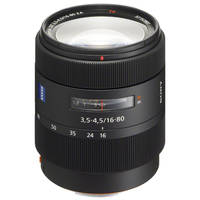Sony 16-80mm f/3.5-4.5 Carl Zeiss Vario-Sonnar T* DT Standard Zoom Lens