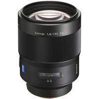 Sony 135mm f/1.8 Carl Zeiss T* Telephoto Prime Lens