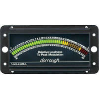 Dorrough Loudness Meter w/Percent Modulation