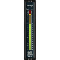 Dorrough 21B Vertical Analog Loudness Meter with Percent Modulation