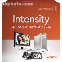 Blackmagic Design Intensity HDMI Editing Card - PCI Express