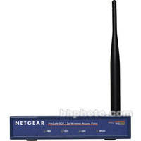 Netgear ProSafe 802.11g Wireless Access Point - 802.11b/g