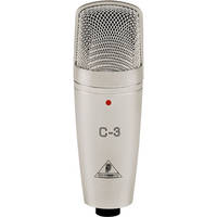 Behringer C-3 Studio Condenser Microphone