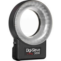Digi-Slave L-Ring 3200D LED Ring Light with Diffuser