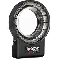 Digi-Slave DILRU3200BL Digi-Slave L-Ring 3200 LED Ring Light