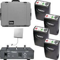 Telex Legacy 4 - 4-User Full-Duplex Wireless Intercom System