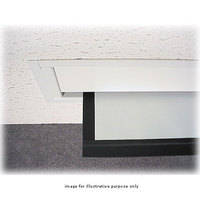 BEI Audio Visual Products Alpine XL Motorized Front Projection Screen (54x72")