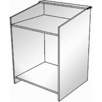 BEI Audio Visual Products Multimedia Lectern - Basic 35" (without Options)