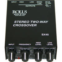 Rolls SX45 Stereo Crossover