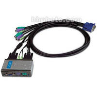 D-Link 2-Port PS/2 KVM Switch with Audio Support