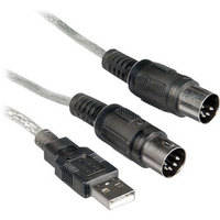 Ketron 9CA002 - USB to MIDI Cable for SD2