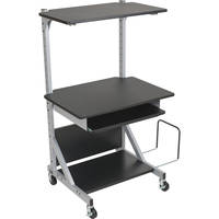 Balt Alekto Workstation, Model 42551 (Black)