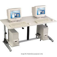 Balt E.Eazy 6030 Training Table - 60 x 30" (Gray)