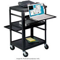 Balt A/V Cart, Model 89842 (Black)