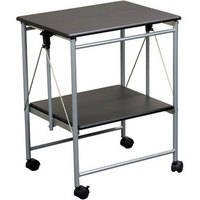 Balt BA27514 Fold-N-Go Printer Stand (Black)